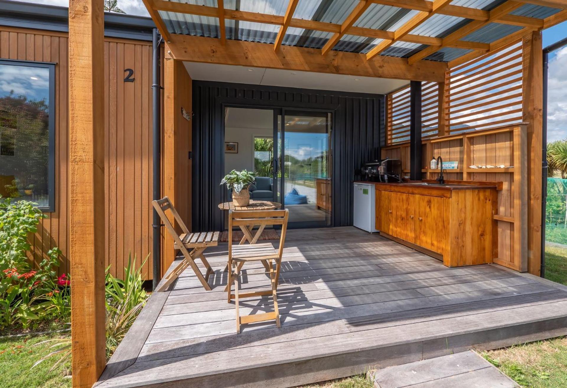 Pukeko Studio Pohara 外观 照片