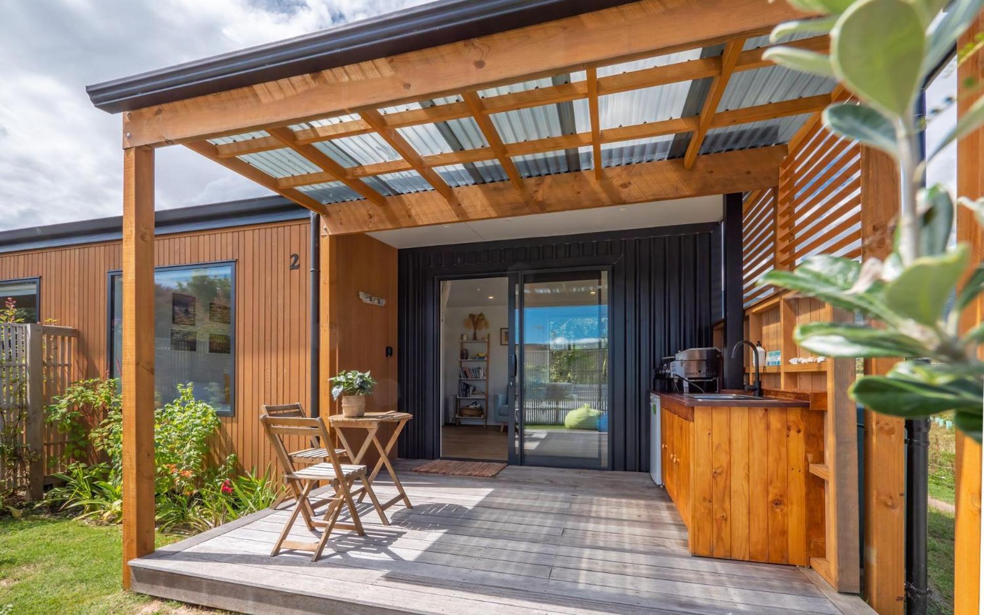 Pukeko Studio Pohara 外观 照片